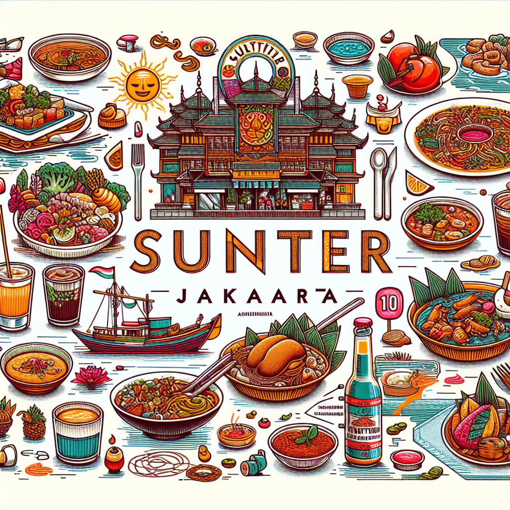 10 Makanan Enak di Sunter yang Wajib Dicoba