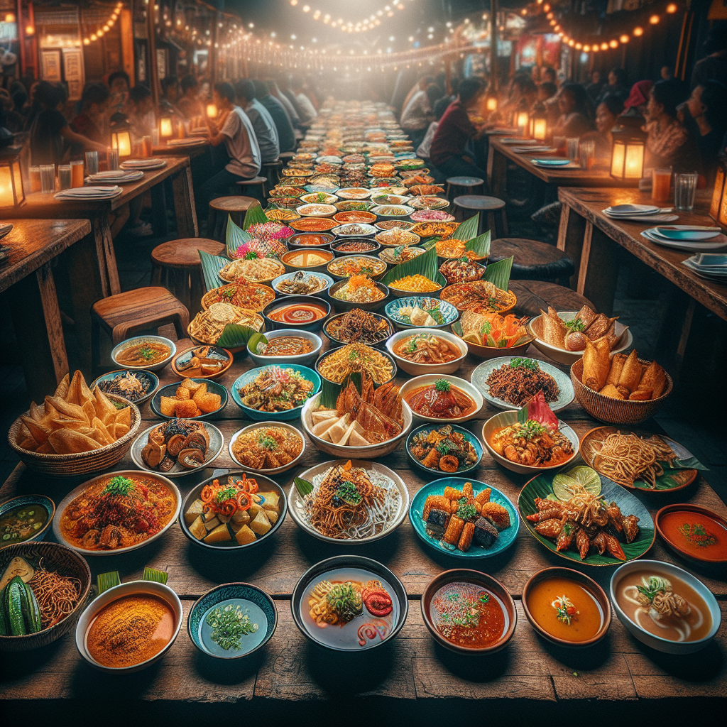 10 Makanan Enak di Sentul yang Wajib Dicoba di Tahun Ini