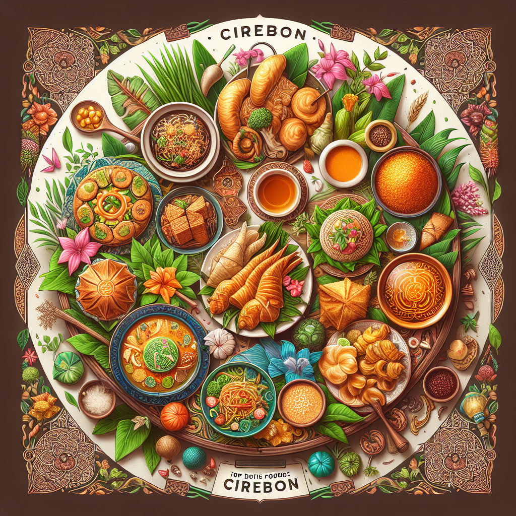 10 Makanan Enak di Cirebon yang Wajib Anda Coba
