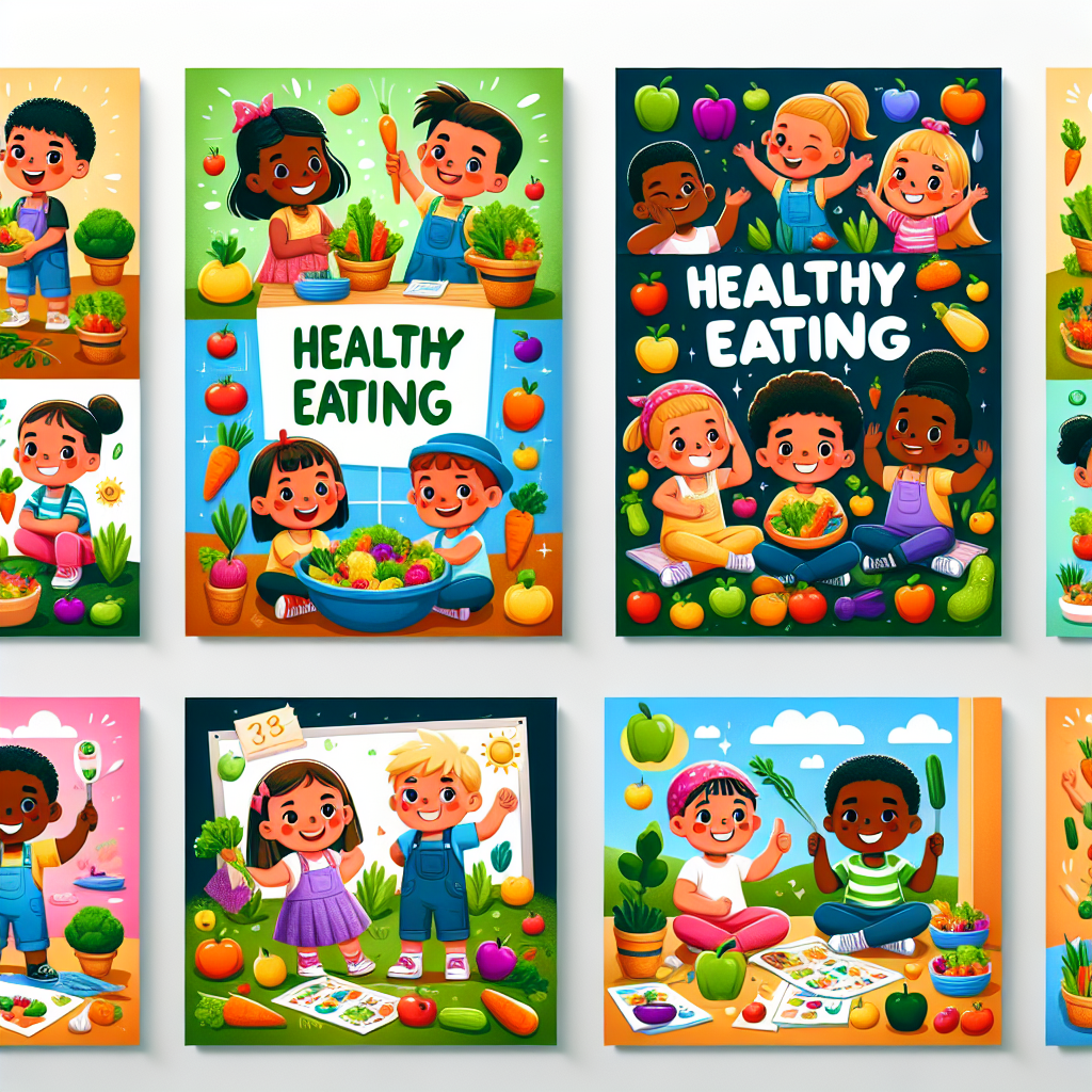 Poster Kartun Terbaik untuk Mempromosikan Makan Sehat pada Anak post thumbnail image