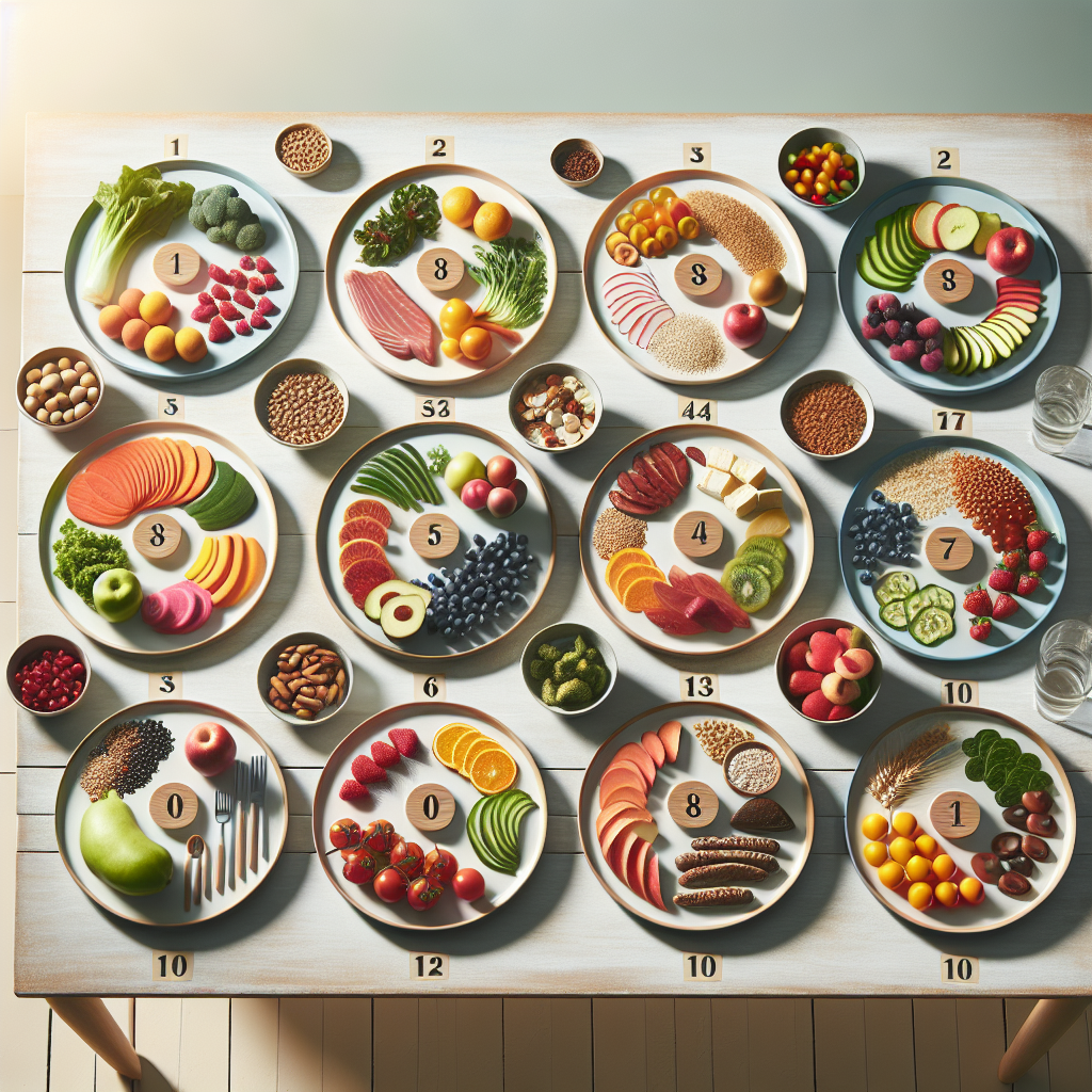 10 Menu Makanan Sehat dan Bergizi untuk Meningkatkan Kesehatan Anda