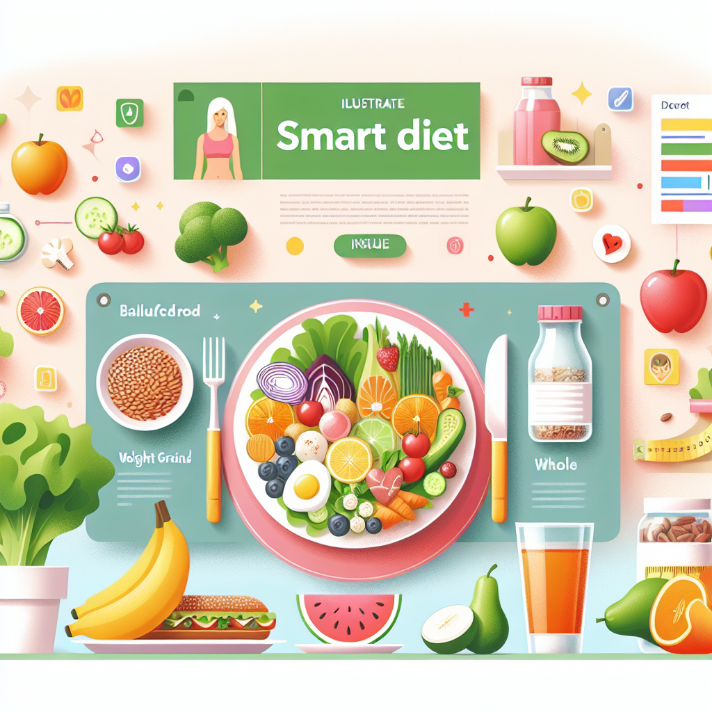 Diet Cerdas: Panduan Makanan Sehat untuk Menurunkan Berat Badan