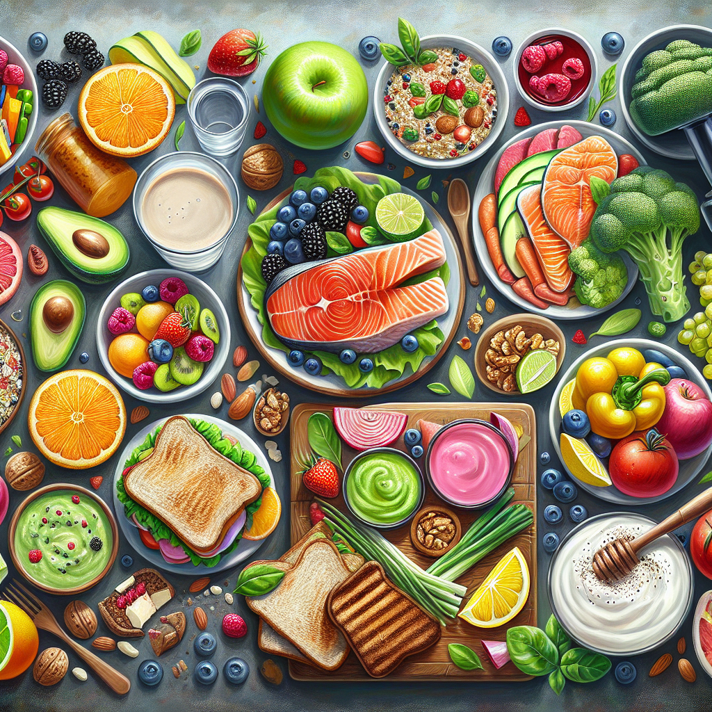 10 Makanan yang Sehat dan Lezat untuk Gaya Hidup Aktif