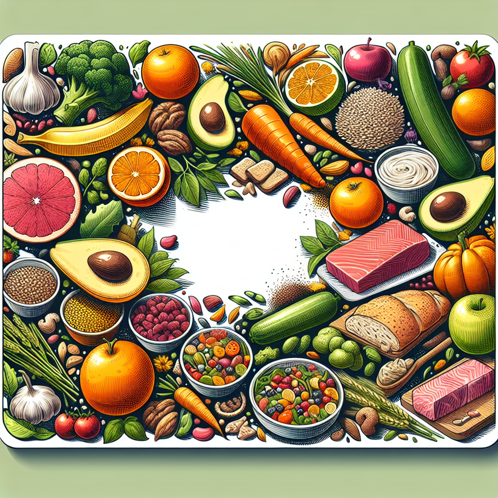 10 Contoh Makanan Sehat dan Bergizi untuk Pola Hidup Lebih Baik