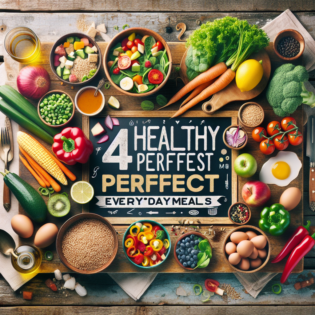 Resep Sederhana Makanan 4 Sehat 5 Sempurna untuk Sehari-hari