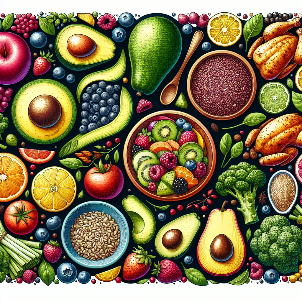 Top 10 Makanan Sehat yang Harus Anda Coba untuk Hidup Lebih Sehat