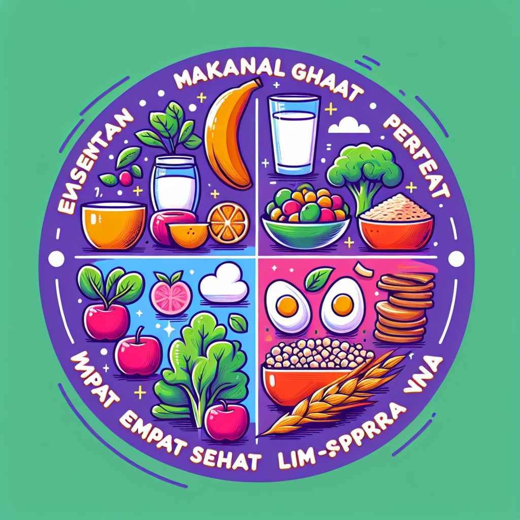 The Essential Guide to Makanan Empat Sehat Lima Sempurna: Building a