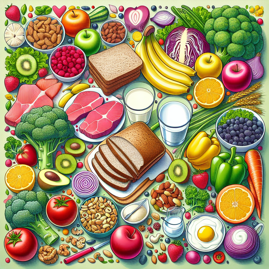 10 Contoh Makanan Sehat yang Harus Ada dalam Menu Harian Anda