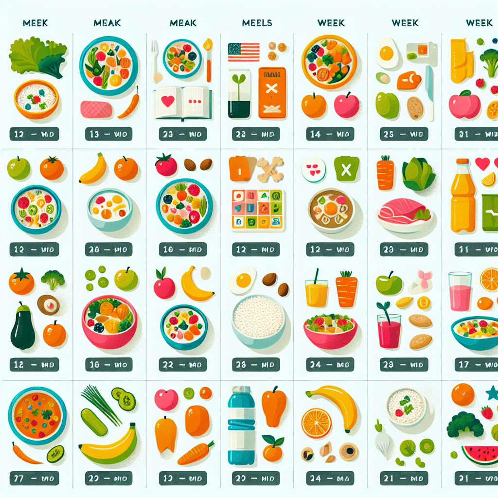 Daftar Menu Makanan Sehat untuk 1 Minggu: Panduan Lengkap & Praktis